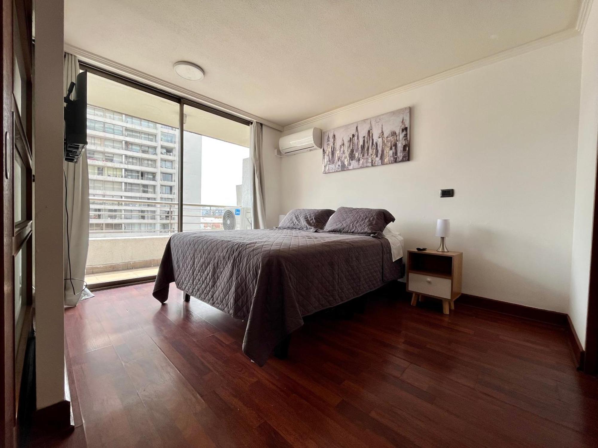 Apartamentos City Centro Manuel Montt Сантьяго Экстерьер фото