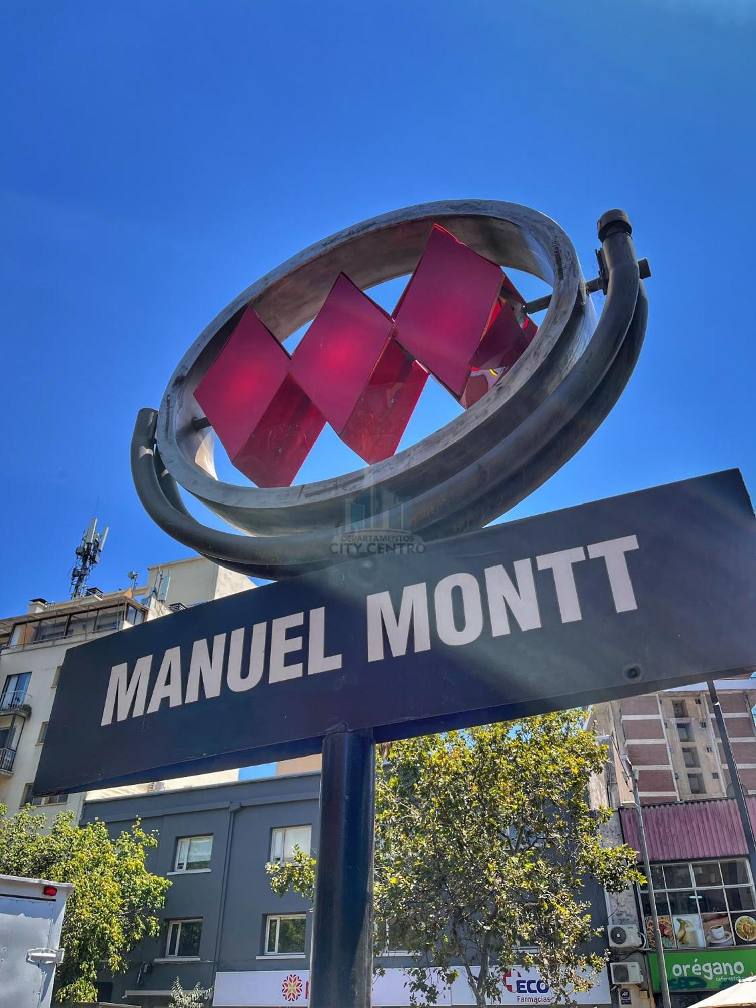 Apartamentos City Centro Manuel Montt Сантьяго Экстерьер фото