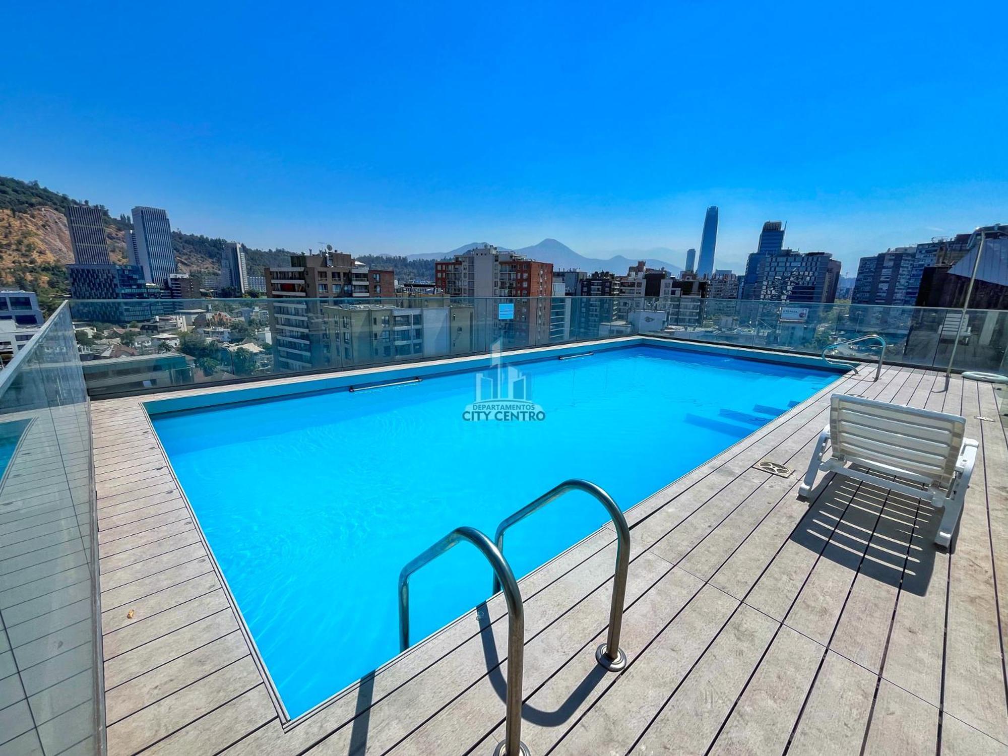 Apartamentos City Centro Manuel Montt Сантьяго Экстерьер фото
