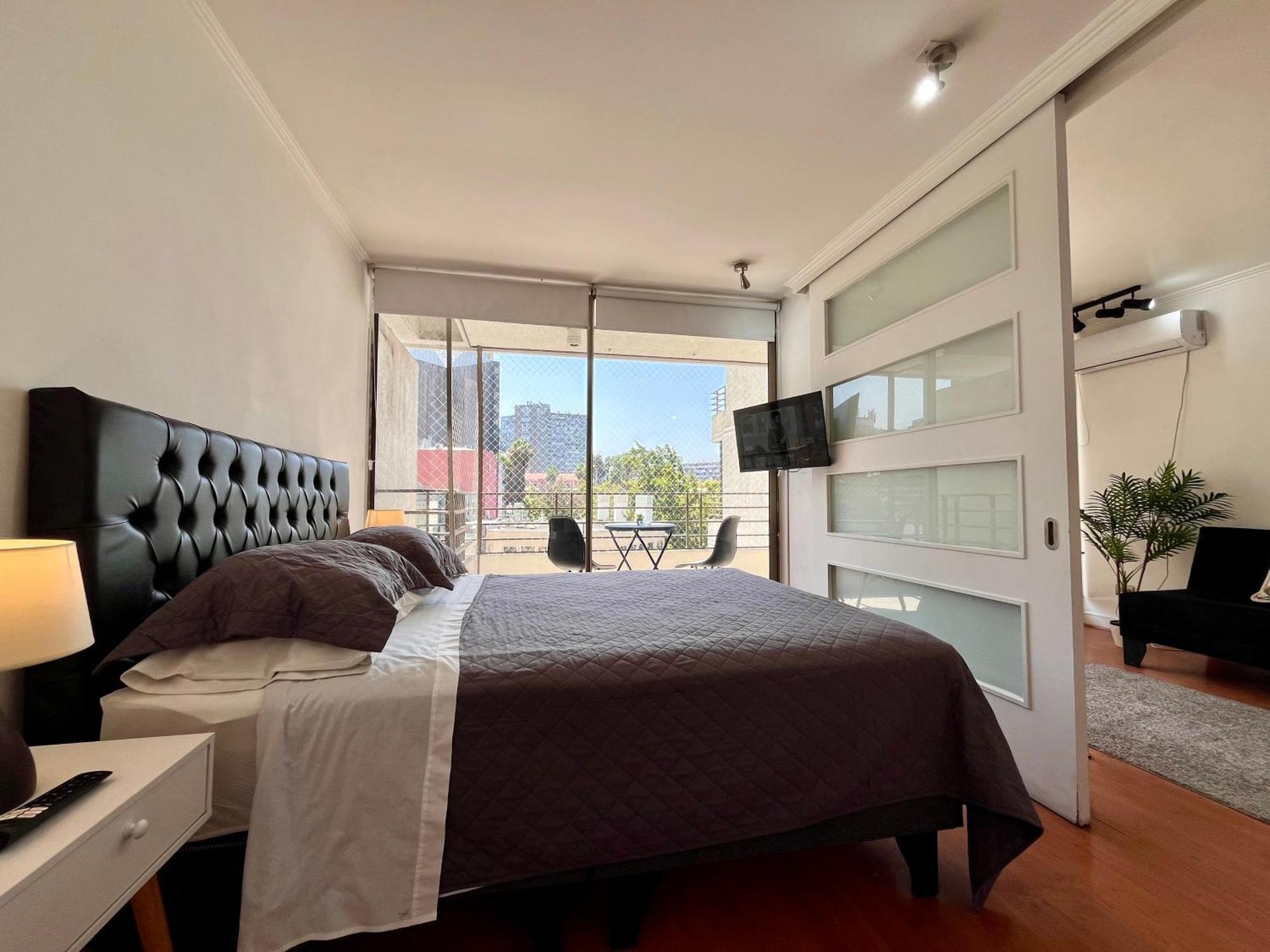 Apartamentos City Centro Manuel Montt Сантьяго Экстерьер фото