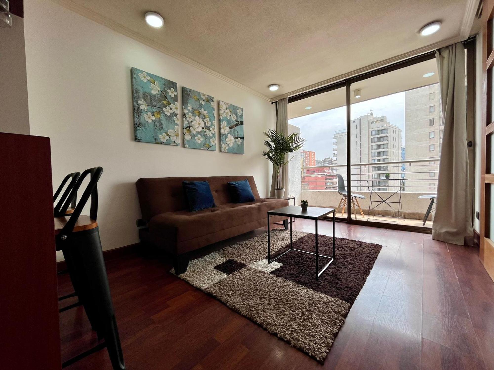 Apartamentos City Centro Manuel Montt Сантьяго Экстерьер фото