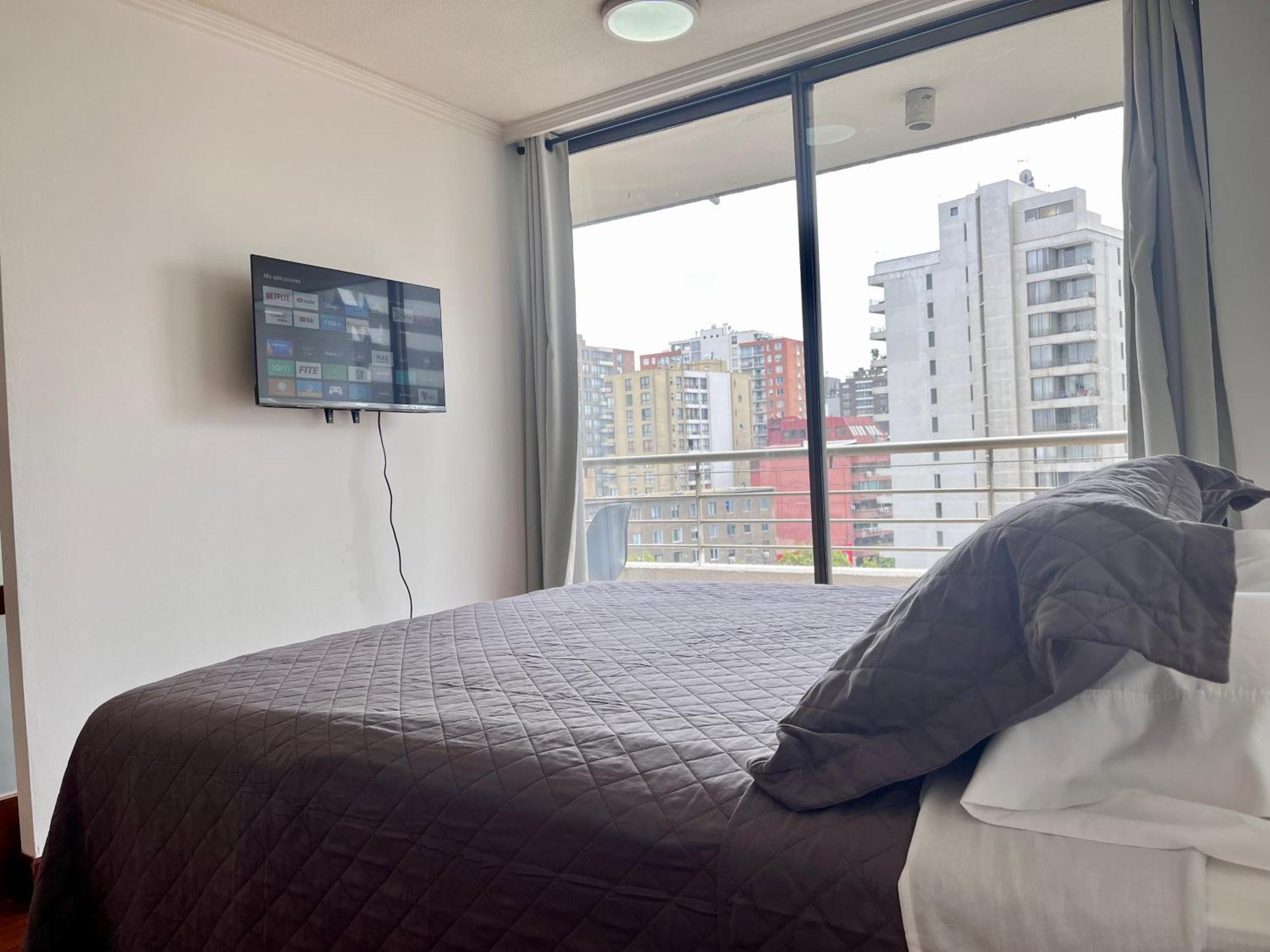 Apartamentos City Centro Manuel Montt Сантьяго Экстерьер фото