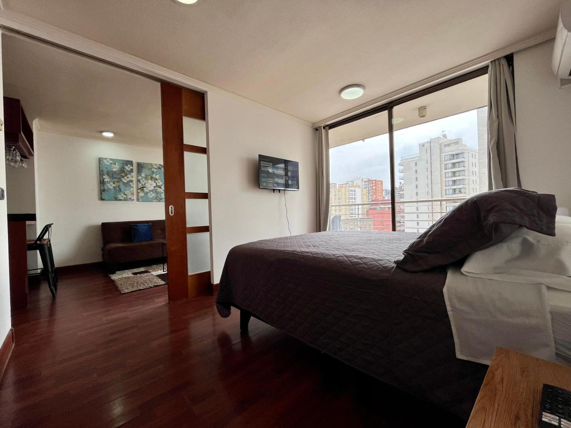Apartamentos City Centro Manuel Montt Сантьяго Экстерьер фото