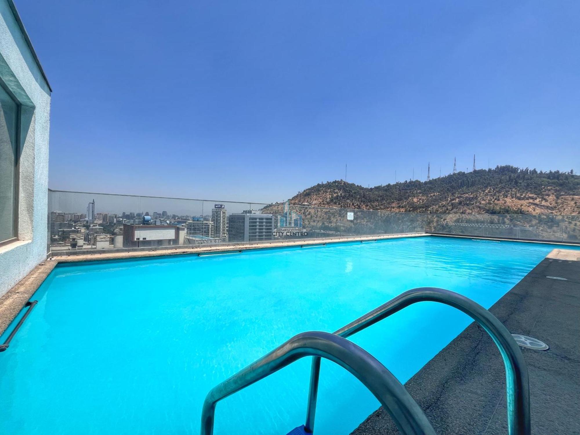 Apartamentos City Centro Manuel Montt Сантьяго Экстерьер фото