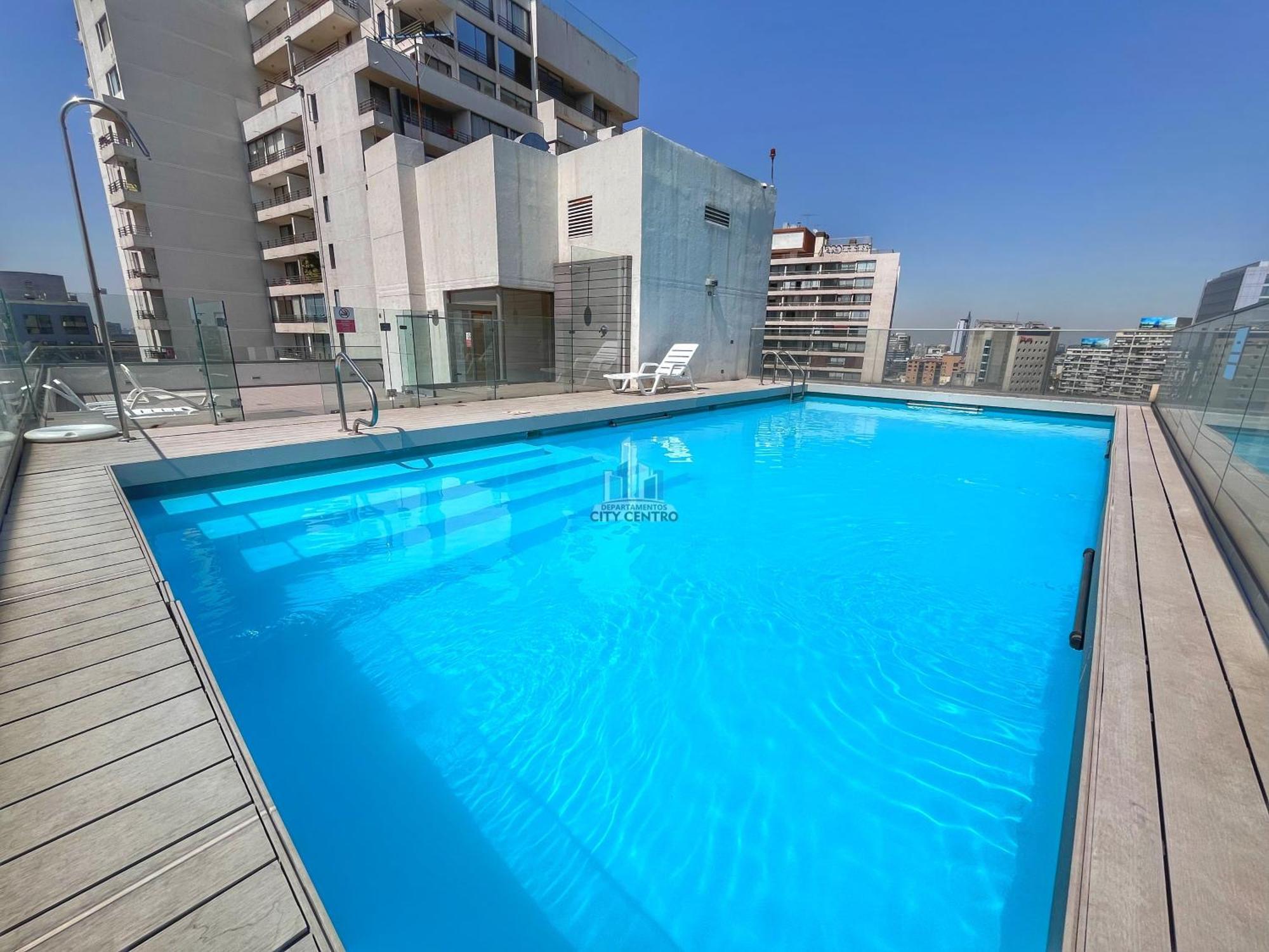 Apartamentos City Centro Manuel Montt Сантьяго Экстерьер фото