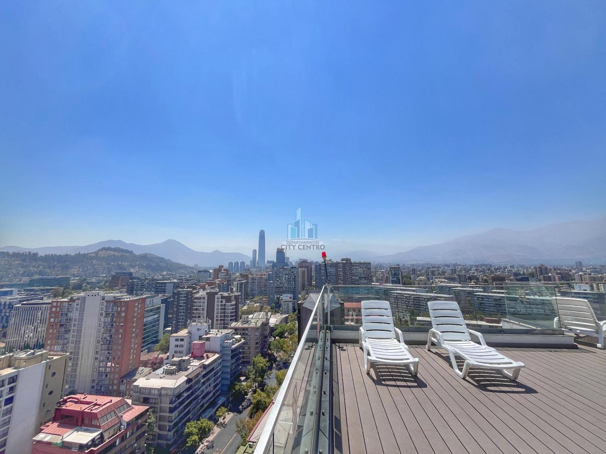 Apartamentos City Centro Manuel Montt Сантьяго Экстерьер фото