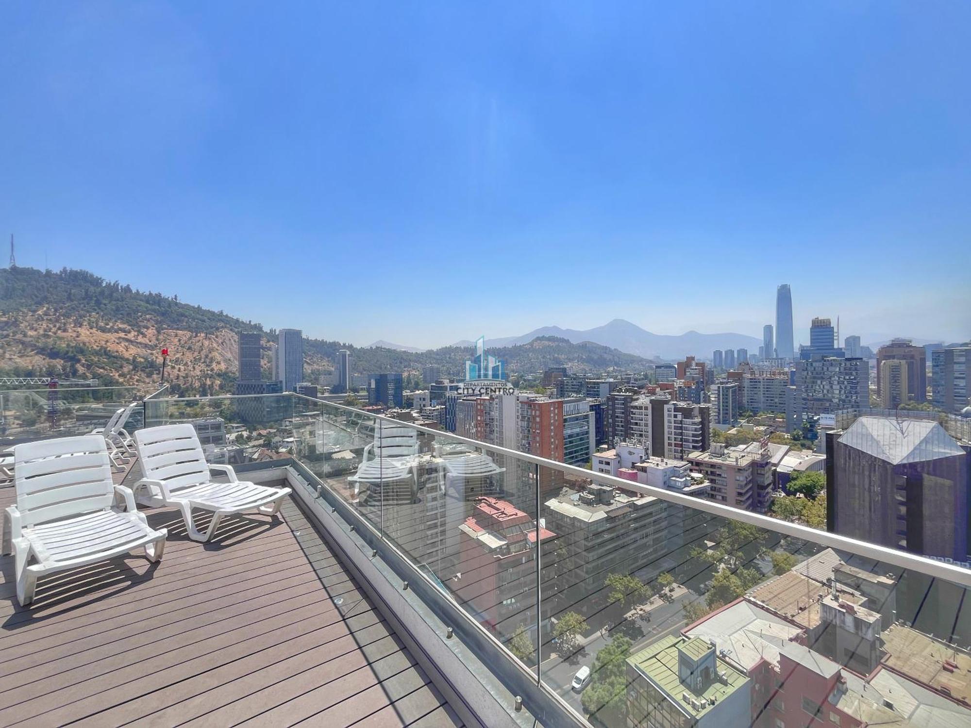 Apartamentos City Centro Manuel Montt Сантьяго Экстерьер фото