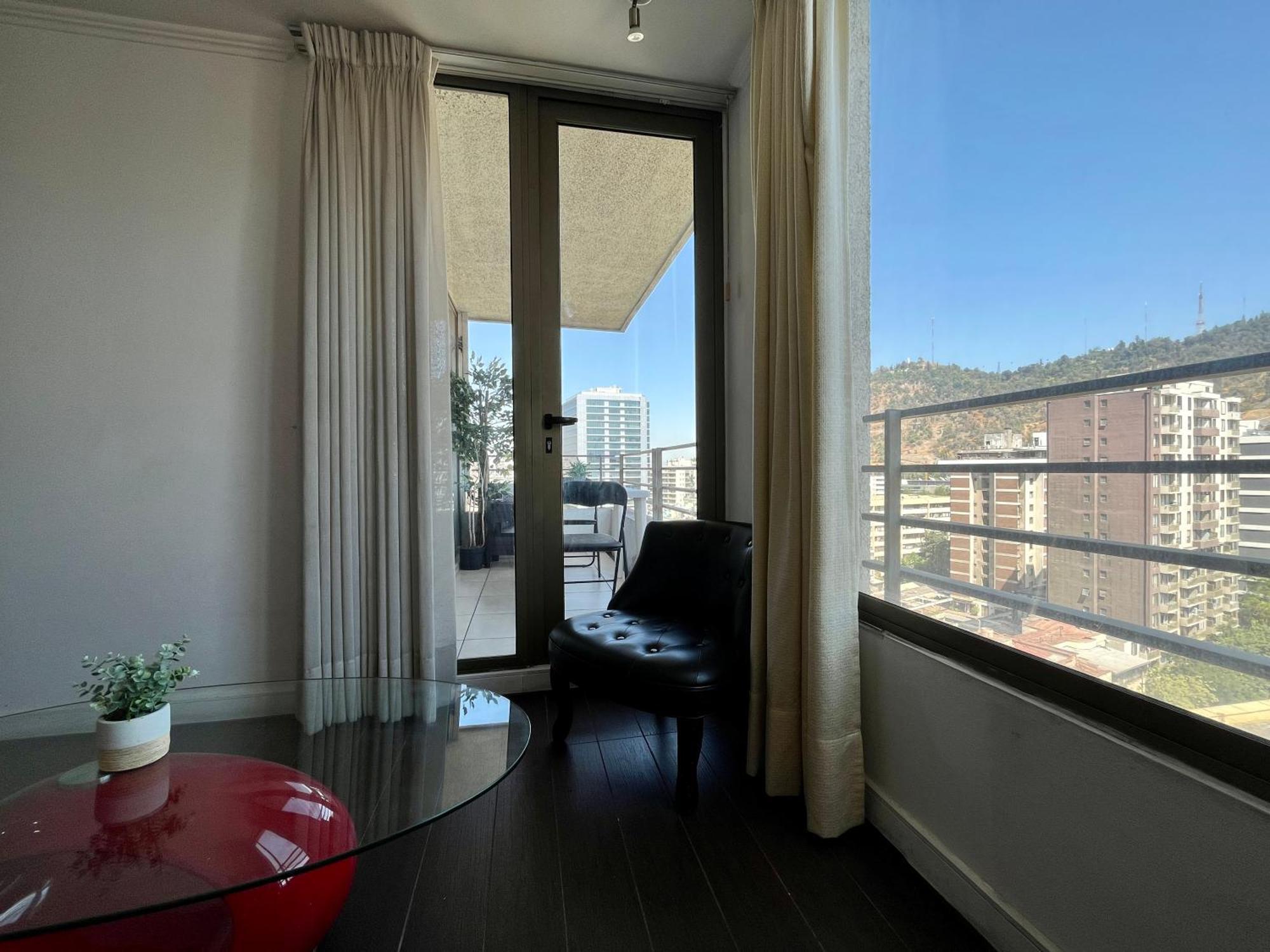 Apartamentos City Centro Manuel Montt Сантьяго Экстерьер фото
