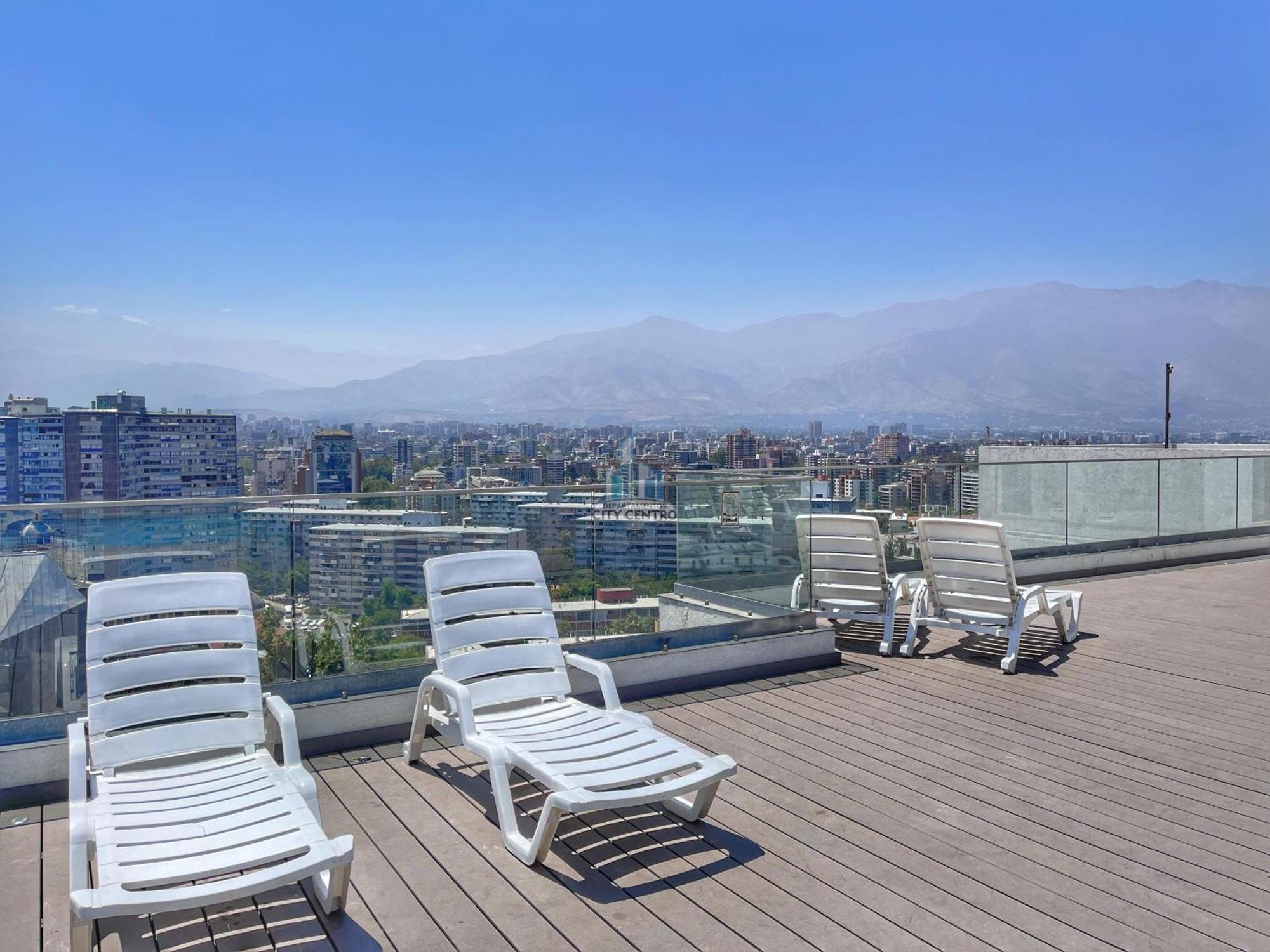 Apartamentos City Centro Manuel Montt Сантьяго Экстерьер фото