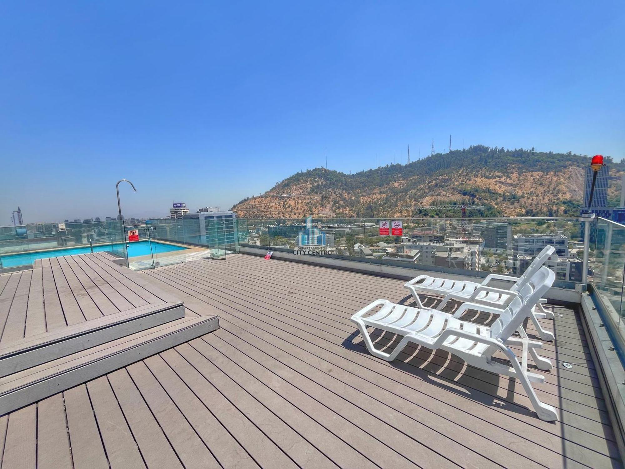 Apartamentos City Centro Manuel Montt Сантьяго Экстерьер фото