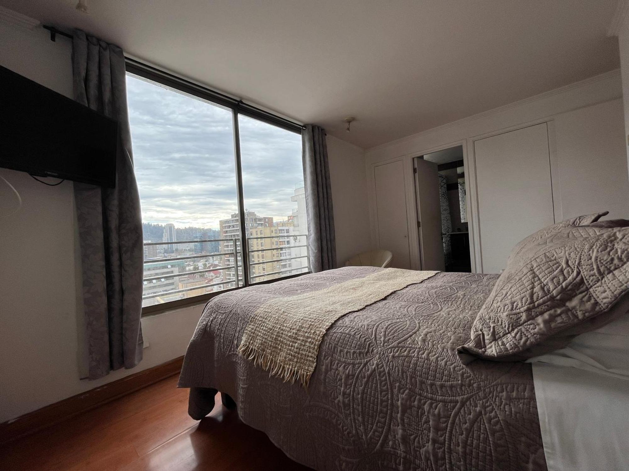 Apartamentos City Centro Manuel Montt Сантьяго Экстерьер фото