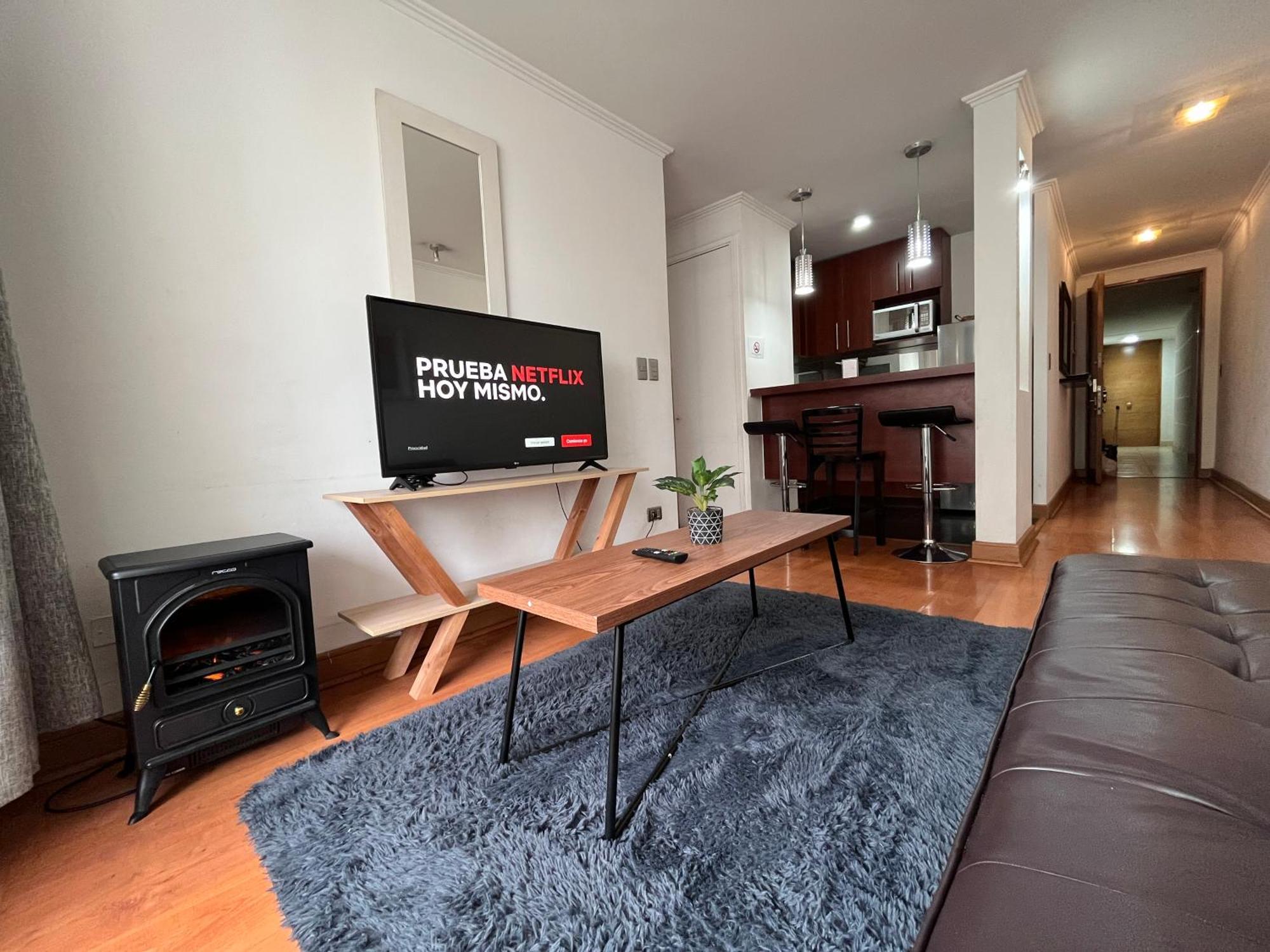 Apartamentos City Centro Manuel Montt Сантьяго Экстерьер фото