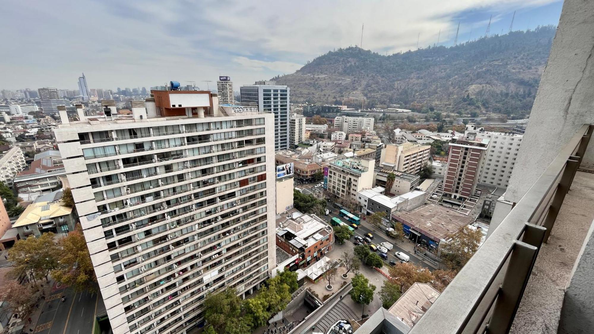 Apartamentos City Centro Manuel Montt Сантьяго Экстерьер фото