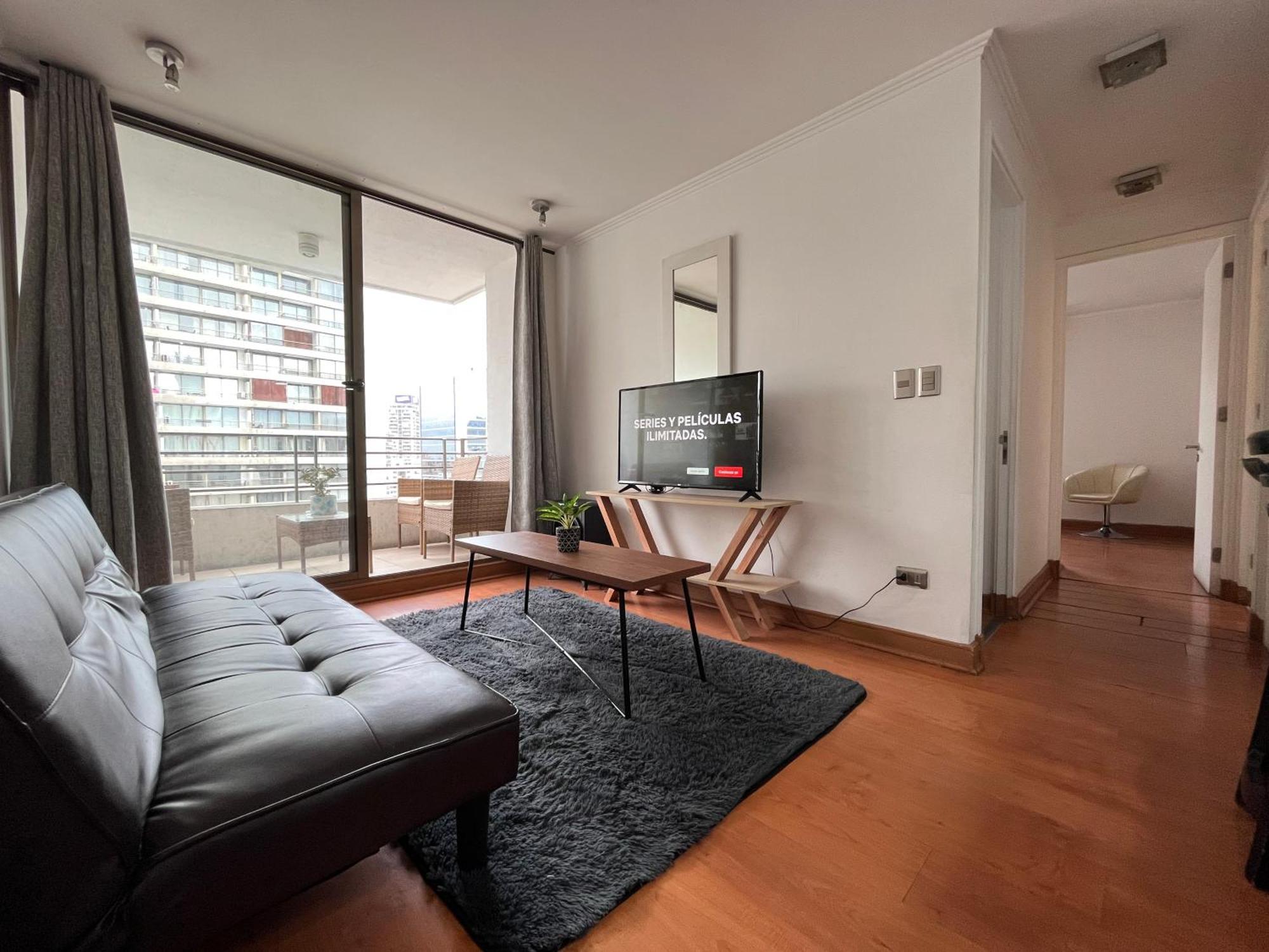 Apartamentos City Centro Manuel Montt Сантьяго Экстерьер фото
