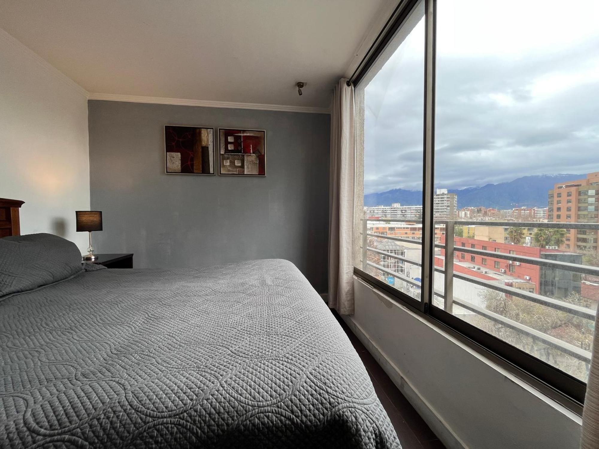 Apartamentos City Centro Manuel Montt Сантьяго Экстерьер фото