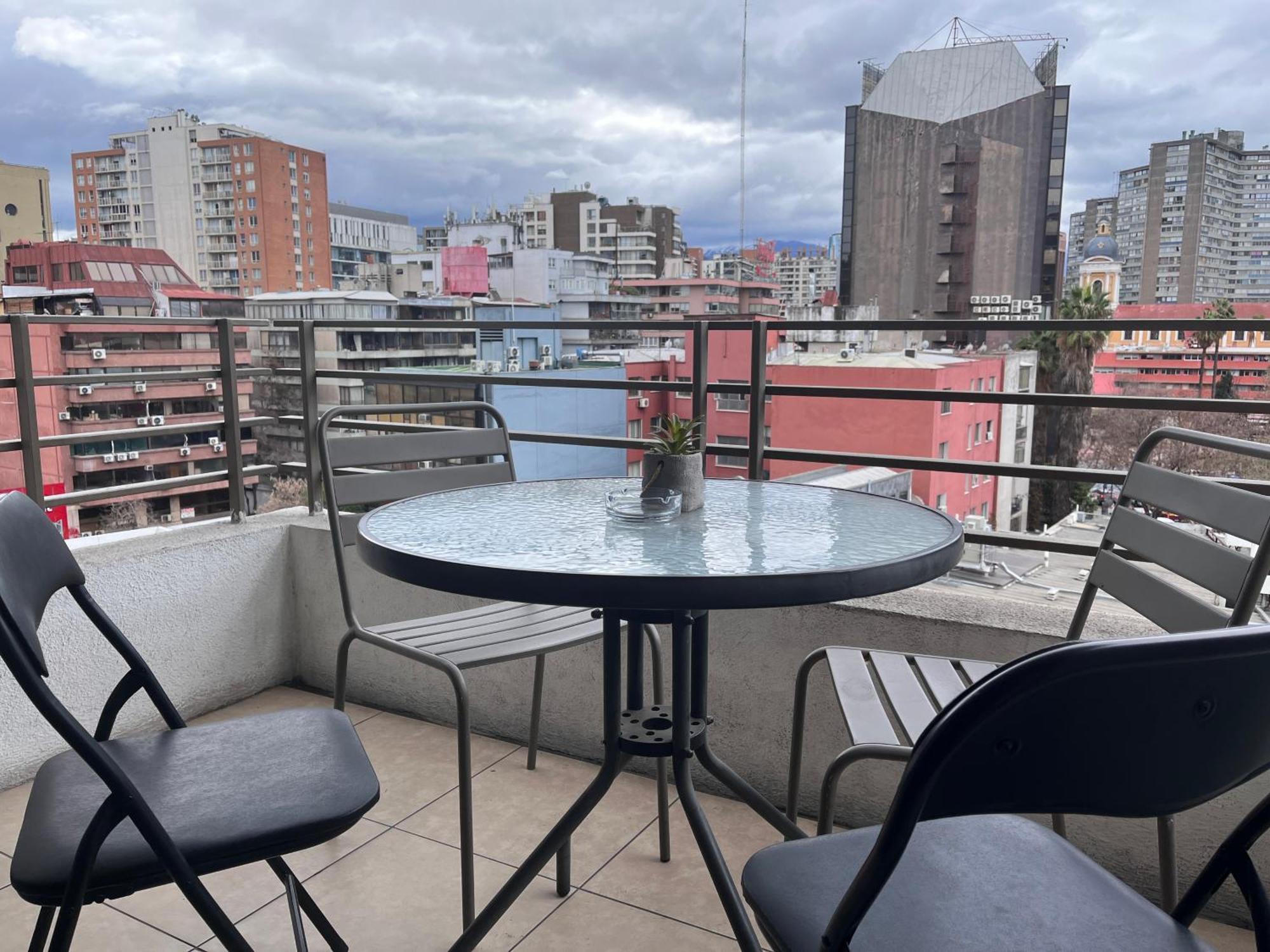 Apartamentos City Centro Manuel Montt Сантьяго Экстерьер фото