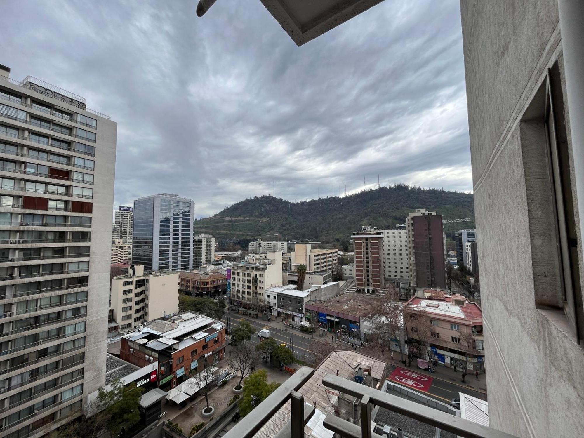 Apartamentos City Centro Manuel Montt Сантьяго Экстерьер фото