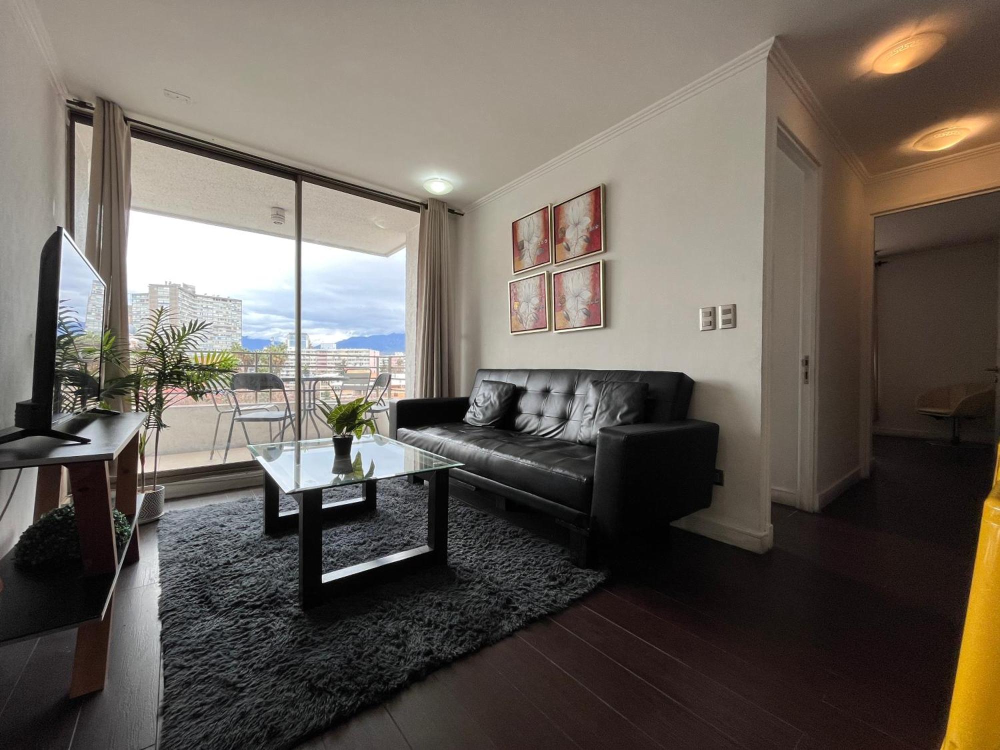 Apartamentos City Centro Manuel Montt Сантьяго Экстерьер фото