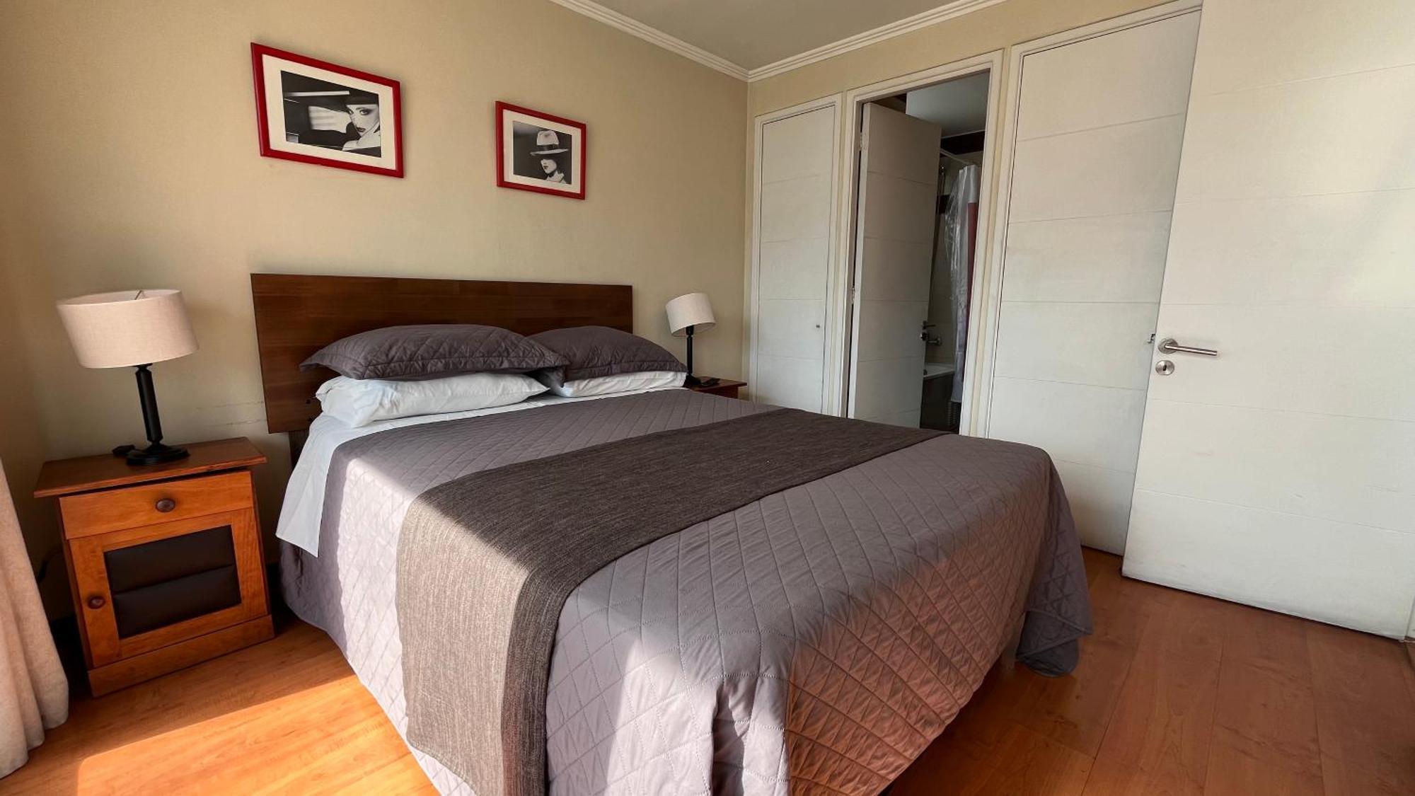 Apartamentos City Centro Manuel Montt Сантьяго Экстерьер фото