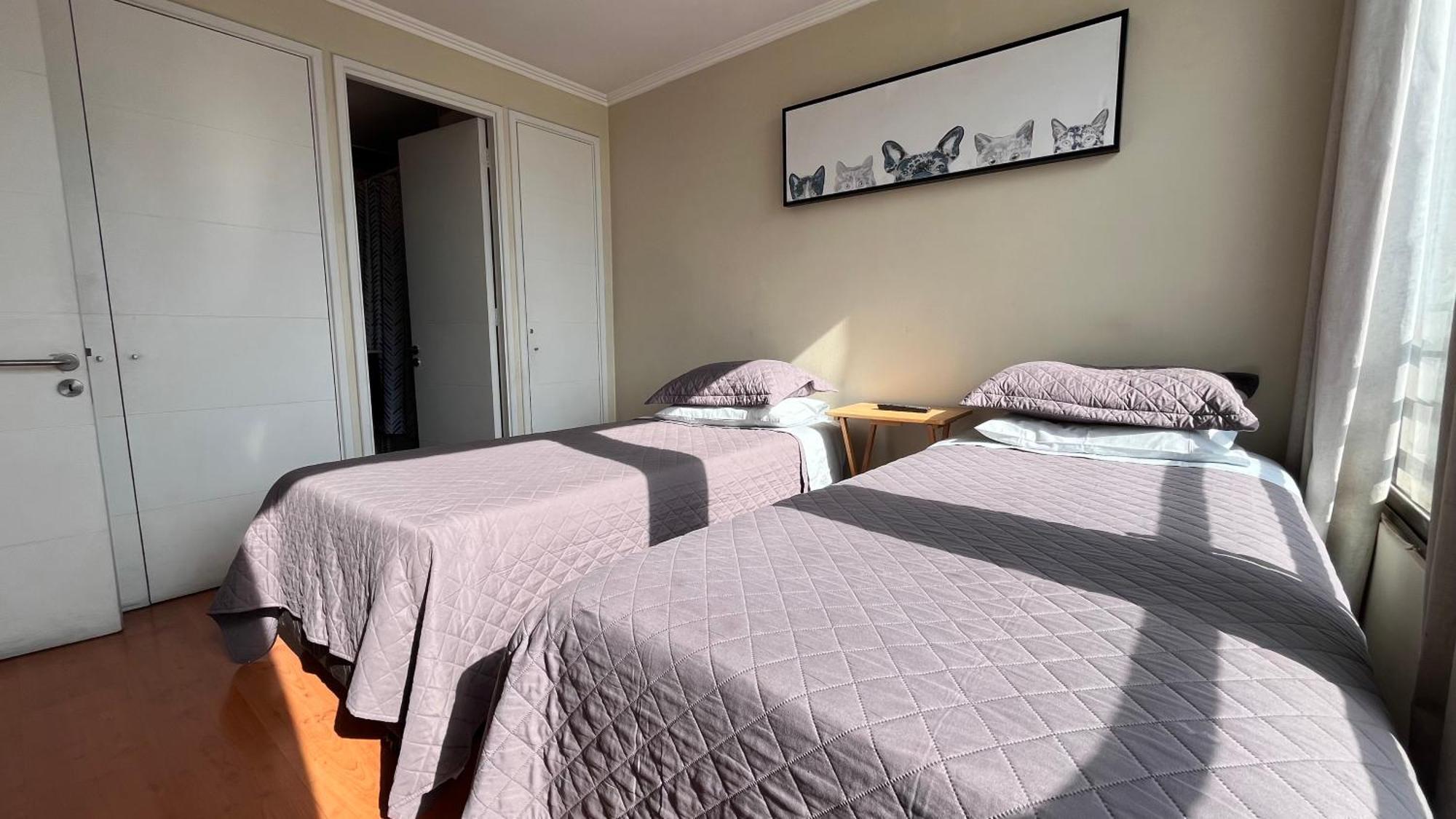 Apartamentos City Centro Manuel Montt Сантьяго Экстерьер фото