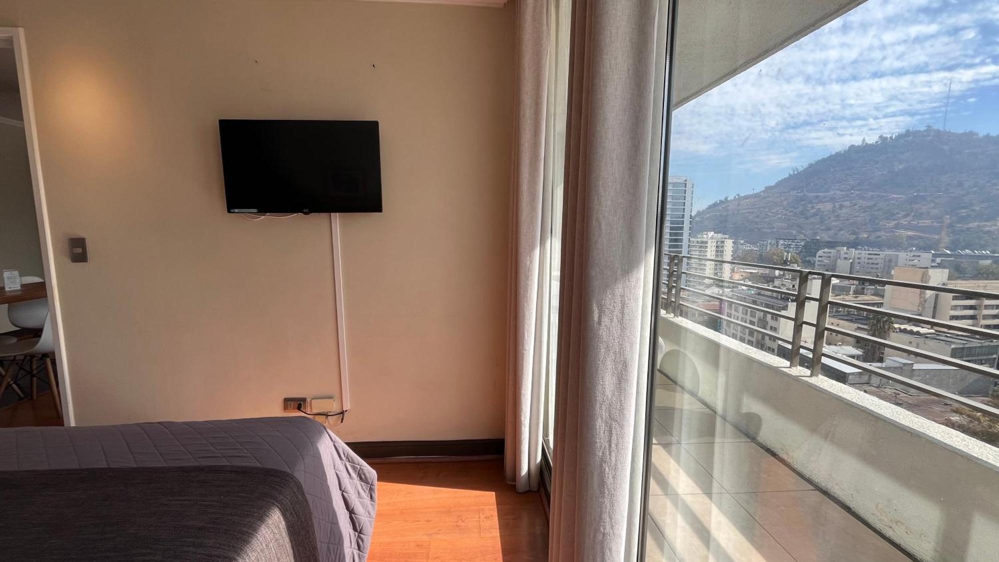 Apartamentos City Centro Manuel Montt Сантьяго Экстерьер фото