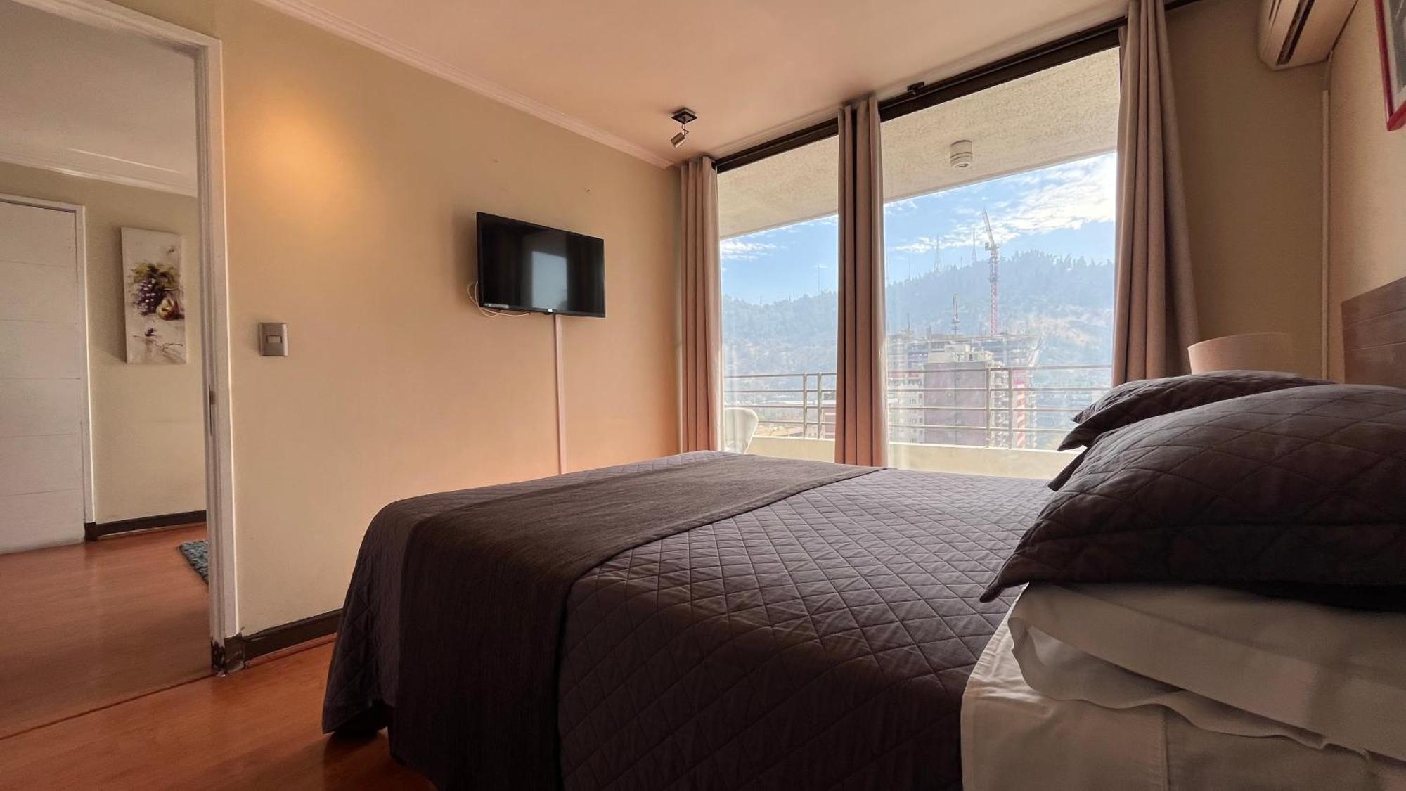 Apartamentos City Centro Manuel Montt Сантьяго Экстерьер фото