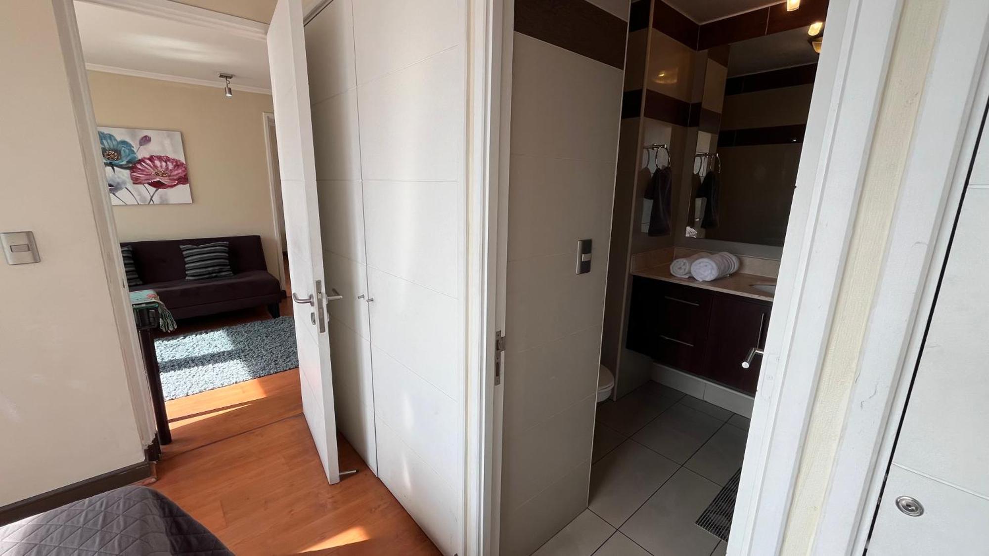 Apartamentos City Centro Manuel Montt Сантьяго Экстерьер фото