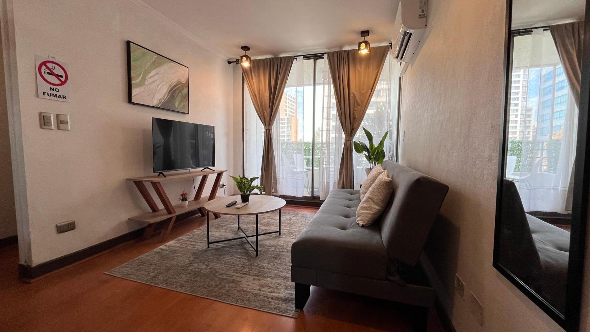 Apartamentos City Centro Manuel Montt Сантьяго Экстерьер фото