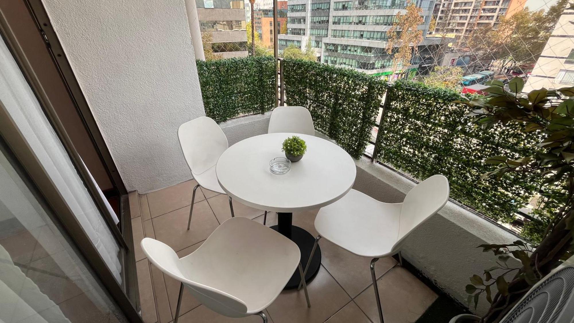 Apartamentos City Centro Manuel Montt Сантьяго Экстерьер фото