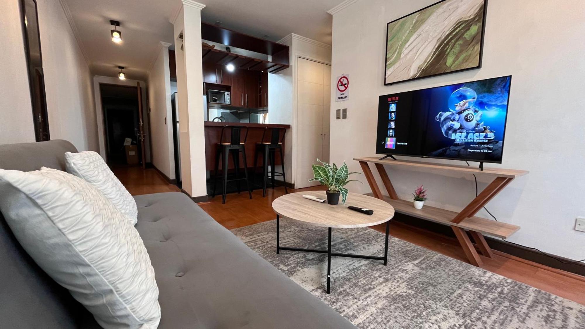 Apartamentos City Centro Manuel Montt Сантьяго Экстерьер фото